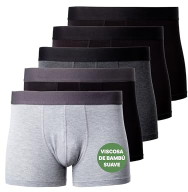 Occulto Bambu Boxershorts för Män 5 pack (modell: Bryan)
