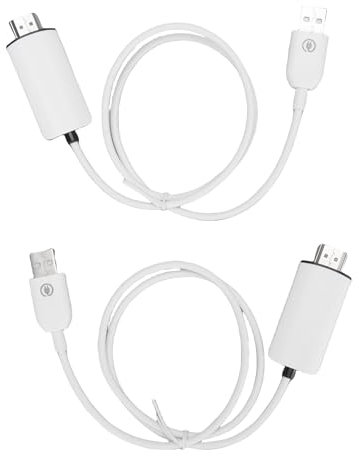 Plyisty Trasmettitore e Ricevitore HDMI Wireless, 1920x1080p@60Hz 5G KIT EXTENDER HDMI Wireless per Desktop, PC, TV Box