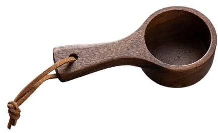Cacito Dosificador De Café De Madera Cacito Medidor De Café De Madera