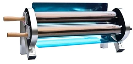 JXYQ Réchauds de Camping, Four Solaire, réchaud Portable pour la randonnée (Solaire et électrique)