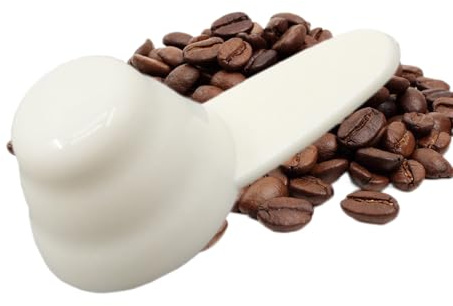 Misurino per Caffe - 3,54 x 1,97 x 1,38 pollicCucchiaino Dosatore Porzioni Chicchi Caffe, Misurino Ergonomico Controllo Porzioni | Accessorio Cucina per Zucchero Farina Condimenti Grani Dispensa