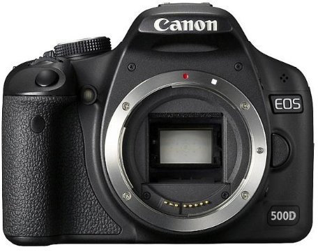 Canon EOS 500D Digital SLR Camera (15.1 MP, 3.0 inch Clear View VGA LCD) Body Only (Renewed)