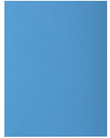 Exacompta 216000E 50er Pack Aktendeckel ROCKS aus extra starkem Karton für DIN A4 farbig sortiert Hefter ideal für das Büro und Schule und die mobile Organisation
