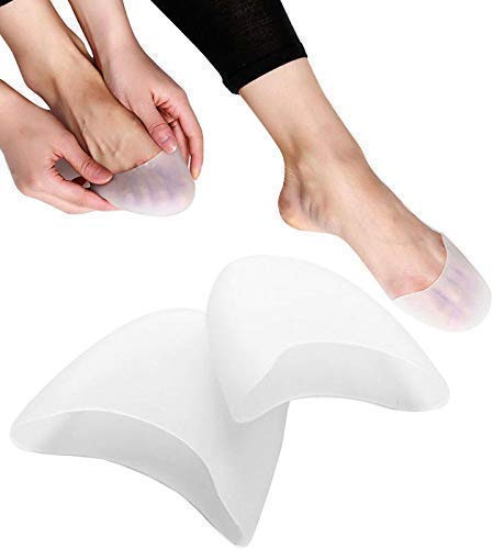 1 paar Zehenschutz BALLETT Spitzenschuhe Silikon Gel Pads Spitzenschoner Set