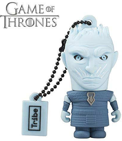 Llave USB 16 GB Night King - Memoria Flash Drive 2.0 Original Game of Thrones, Tribe FD032508
