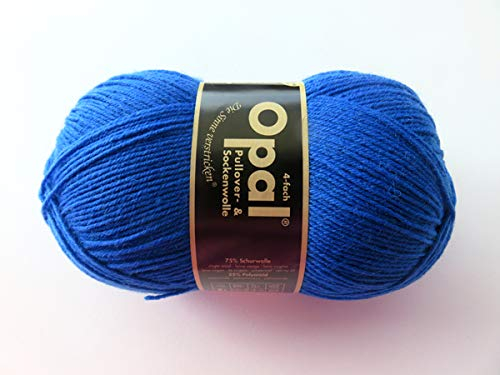 OPAL Uni 4fach Blau 5188