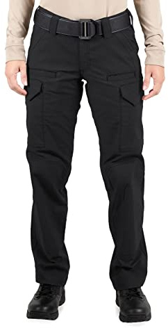 First Tactical 124011-019-18-R Women's V2 Tactical Pant Black 18