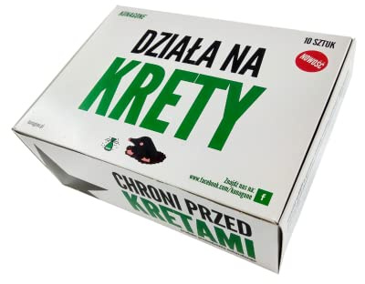 Kunagone Natural Moles Repellent 10 Sztuk