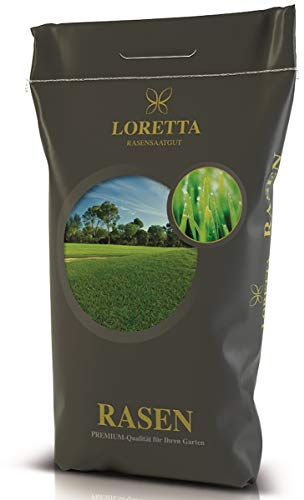 Loretta Super Rasen Premiumrasensaat 10 kg für ca 500m²