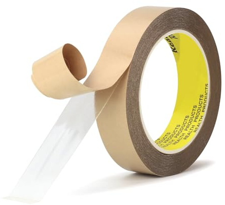 Realth Double Sided Tape 25mm x 15m | Strong Adhesive Clear | No Residue Mounting Tape | for Leather Work Phone Repair Battery Replacement Craft LED Strip Light Office Home Car Deco (3M300LSE02)