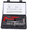 BORDSTRACT 17 Pezzi Kit di Riparazione Filettatura, M12x1.25 Kit di Olio elicoidale in Acciaio Inossidabile Punte da Trapano Rubinetti Strumento di Installazione Inserti filettati