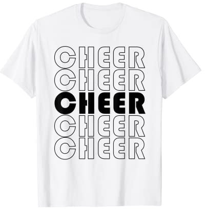 Cheer Spaß Cheerleader Cheerleading T-Shirt