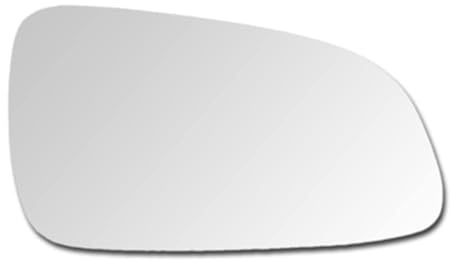 Ersatzspiegelglas Spiegelglas zum Kleben Außenspiegel Rechts Sphärisch Konvex passend für OPEL ASTRA H 2004-2008