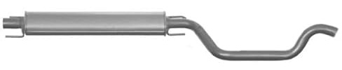 IZAWIT 21.245 Mittelschalldämpfer Kompatibel mit OPEL ZAFIRA B A05 5852294