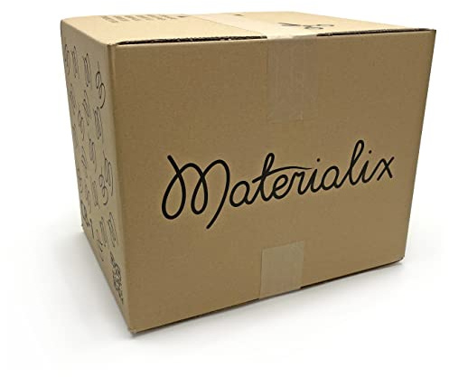 Materialix Paraffinwachs für Kerzen - Verschiedene Größen (15kg) - Kerzenwachs, Wachsgranulat pastillen, Kerzenwachs zum gießen