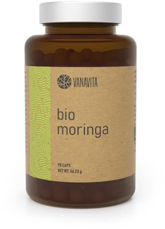 VanaVita Moringa BIO Pura in Capsule 90 cps