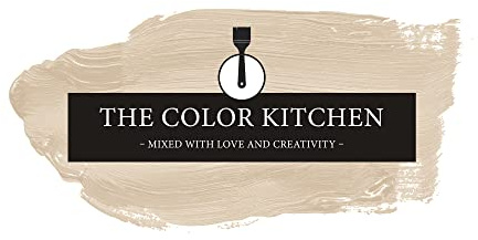 Livingwalls THE COLOR KITCHEN helle Wandfarbe - Malerfarbe für Wohnzimmer und Schlafzimmer - matte Innenfarbe in Beige - 2,5l Deckfarbe in TCK6000