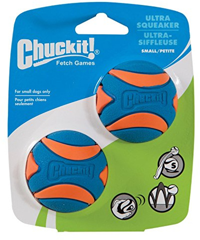 Chuckit - Ultra Squeaker Ball S 5 cm 2 pz. - (CHUC31537)