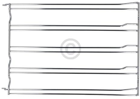 LUTH Premium Profi Parts Kompatibel mit Smeg Haltegitter rechts für Backblech Rost 848591236 in Backofen