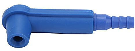 Dispositivo di Cambio Liquido Freni Connettore Tubo Flessibile di Spurgo Freni Olio Aria Strumento di Scambio Rapido Nipplo di Spurgo Freni Universale per Auto, Camion, Veicoli Edili