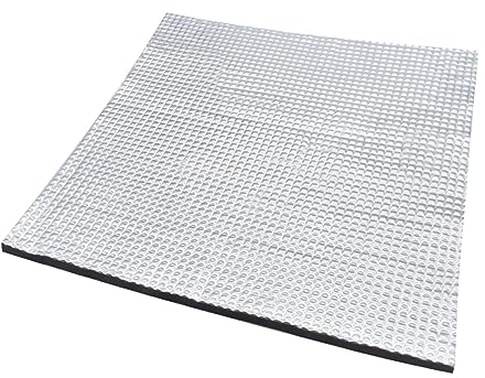 SEWOART Winter Pet Mat Für Papageien Wärmende Isoliermatte Mit Reflektierender Folie Rutschfester Unterseite Für Kleine Haustiere Und Kalte Wintertage