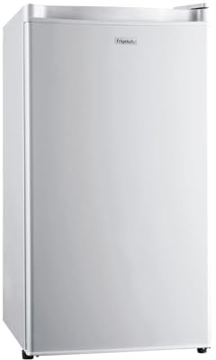 FrigeluX Réfrigérateur Table Top Blanc RTT89BE 88L