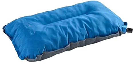 LULUMAIC Bettkissen, selbstaufblasendes Kissen, Schwamm, Ultraleicht, zusammenklappbar, automatisch, aufblasbares Kissen, für Outdoor-Reisen, Camping, Kissen