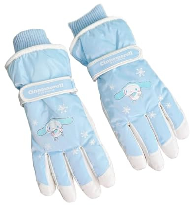 Roffatide Winterhandschuhe Fäustlinge Thermische warme Skihandschuhe Wasserdicht Winddicht Kaltes Wetter Schnee Handschuhe