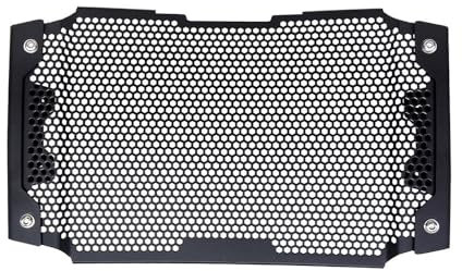 Cubierta protección Rejilla radiador Cubierta Protectora De Aluminio para Radiador De Motocicleta, Protector De Rejilla para Parrilla 2018-2019