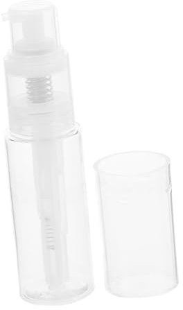 PAMINGONO Sprühfläschchen Für Pulver Leere Nachfüllbare Sprühflasche Trockenpulverbehälter Material Tragbare Reiseflasche Für Körperpuder Und Talkumpuder