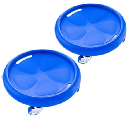 Bauchtrainer Bauchroller Fitness Roller Bauch Übung Rad Roller Ganzkörper-Training System Untersetzer Bauch Trainer Trainingsgeräte(2pcs)