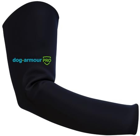dog armour PRO Manica da Addestramento in Neoprene per Cani – Resistente ai Morsi, Durevole e Leggera – Ideale per Cani K9, da Polizia e Sportivi – Protezione per il Braccio (M)