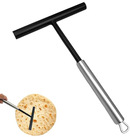 MIRKUZI Sartenes para crepes 1 esparcidor de crepes de acero inoxidable, ideal para panqueques y crepes. Esparcidor de crepes. Esparcidor de masa para crepes. Accesorios para crepes.