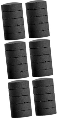 Milisten 30stücke Holzkohle-tabletten Für Grill Und Camping Multifunktionale Feueranzünder Für Outdoor-aktivitäten Rauchfrei Und Leicht Entflammbar Für BBQ Und Teezubereitung