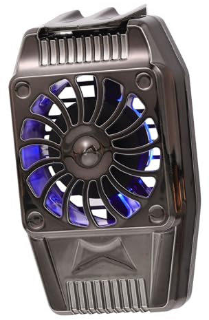 Holibanna Radiator Fan for Cellphone Semiconductor Cooling Fan Practical Phone Cooler Cellphone Radiator Mobile Phone Cooler Silent Cooling for Gaming Portable Magnetic Efficient Device