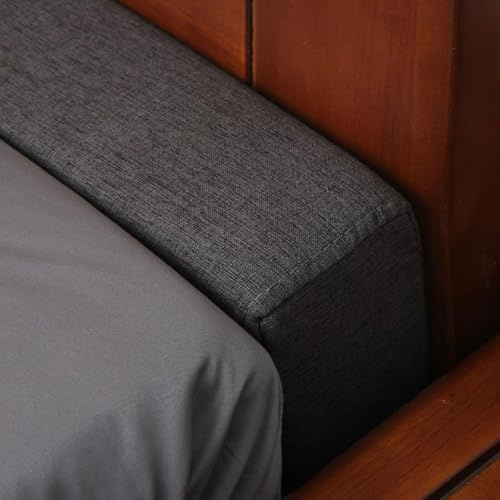 Bettbrücken-Matratzenfüller, Kopfteil/Wand/Bettlückenfüller, Matratzenverlängerung kopfteilKissen Lückenfüller, Single-Doppelbett-Anschluss, stützkissen mit abnehmbarem Bezug(200x10x10cm/78x4x4in,#2)