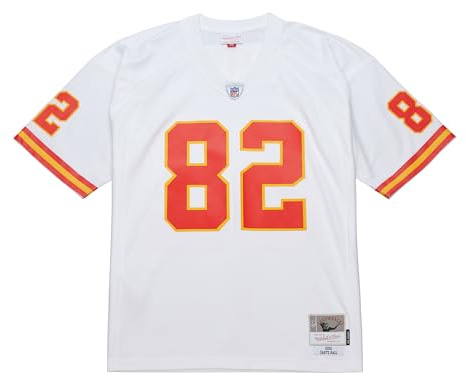 Mitchell & Ness NFL fotbollströja Legacy Kansas City Chiefs – Dante Hall 2002, Dante Hall, vit, L