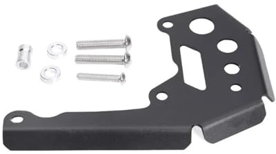 Adatto per Excelle 450Rally Copertura protettiva freno anteriore posteriore Pinza anteriore Protezione freno posteriore Sensore ABS protettivo(Front brake shield)