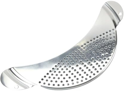 VALICLUD 1pezzi Scolapasta in Acciaio Inox Forma Di Utensile Da Cucina Per Scolare Spaghetti e Riso Colino Resistente e Facile Da Pulire