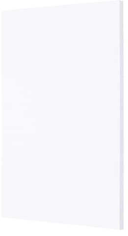 QUARKZMAN Papier Cartonné A5 5.8 x 8.3, 92 Lb/250gsm, Papier Cartonné Uni pour Arts & Artisanat du Nouvel An, Invitations, Cartes de Vœux, Étiquettes Cadeaux, Blanc, 20Pcs
