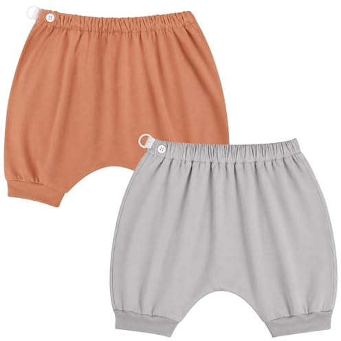 MOEMOE BABY Trainingshose Töpfchen, Windelhosen Kinder, Pumphose mit hohem Bund & weiter Passform, für Jungen & Mädchen 2-9 Jahre