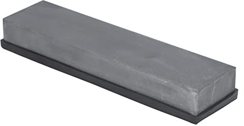 Fafeicy Kit de Piedra de Afilar, Grano de 2 Lados 1000/6000 con Base de Goma Antideslizante para Cuchillos, Cocina, Hojas de Bolsillo de Caza (Grano 800 de carburo de boro)