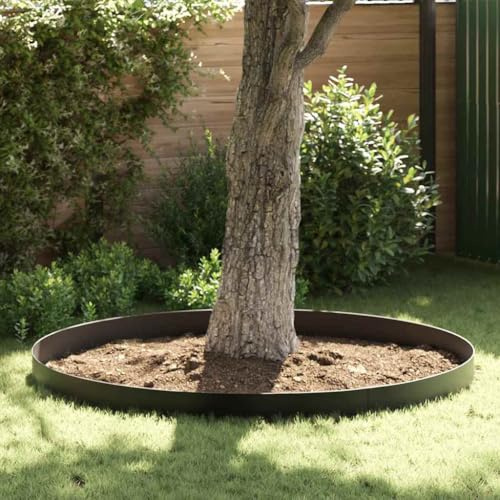 sephironlbb Barrière anti-racines en polyéthylène noir mat durable pour l'entretien du jardin et la lutte contre les mauvaises herbes Idéal pour parterre, terrasse, balcon et serre