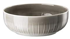 Arzberg Joyn Grey - Ciotola in porcellana, Ø 16 cm, altezza 6 cm, 0,85 l, colore: grigio, 16 x 16 x 5 cm