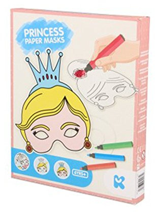 Keycraft AC143 Prinzessin Papier Maske Craft Kit