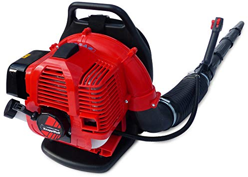 KnappWulf Rückentragbarer Laubbläser KW430 Rücken Laubgebläse