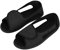 IBLUELOVER Chaussures Diabétiques pour Femmes Pantoufle Santé pour âgées Pieds Enflé Gonflée Sandale de rééducation Orthopédique Chaussons Réglable Scratch Fermeture Eté Elargissement Confortable