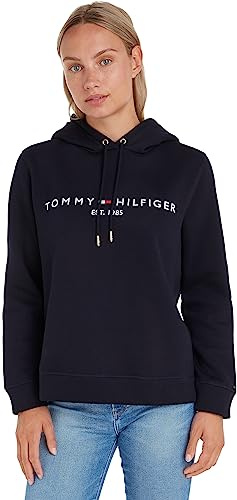 Tommy Hilfiger Hoodie Mujer Heritage con Capucha