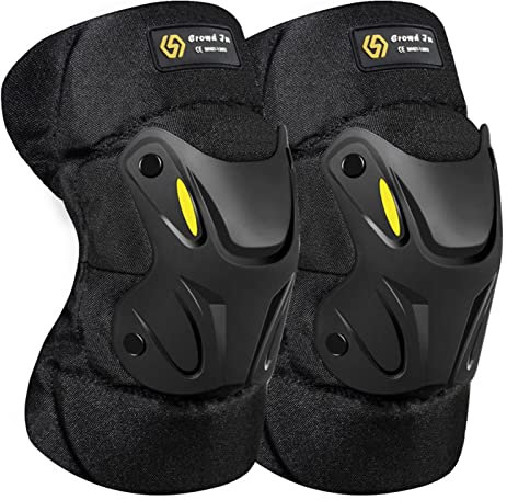 YTGER Lot de 3 genouillères de volley-ball - Respirantes - Genouillères de football - Absorbant la transpiration pour protéger vos genoux contre les blessures et les chocs lors des sports de plein air