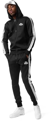 Lonsdale Herren Weetwood Trainingsanzug (2er Pack)